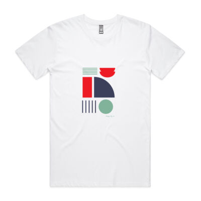 Colour Block Men's Tee Thumbnail