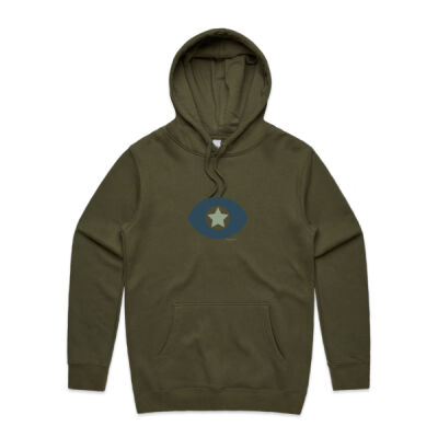 Eye of the Storm Men's Hoodie Thumbnail
