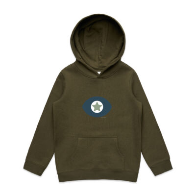 Eye of the Storm Youth Hoodie Thumbnail
