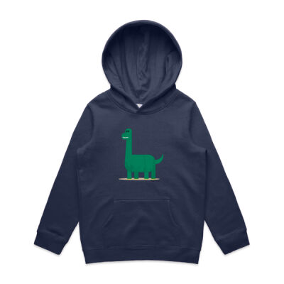 Brachiosaurus Kids Hoodie Thumbnail
