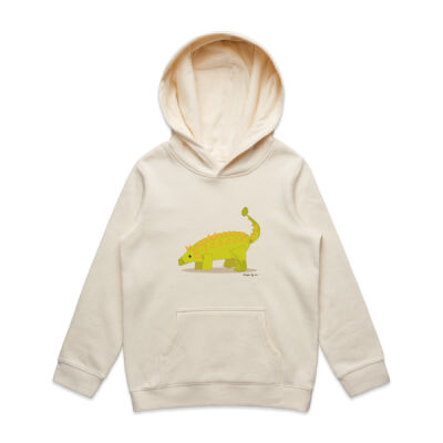 Ankylosaurus Kids Hoodie Thumbnail