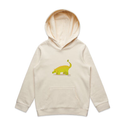 Ankylosaurus Youth Hoodie Thumbnail
