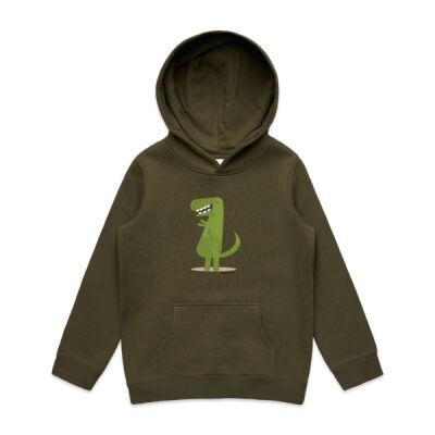 T-Rex Youth Hoodie Thumbnail