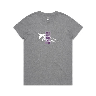 'Don't Quit' Women's Tee Thumbnail